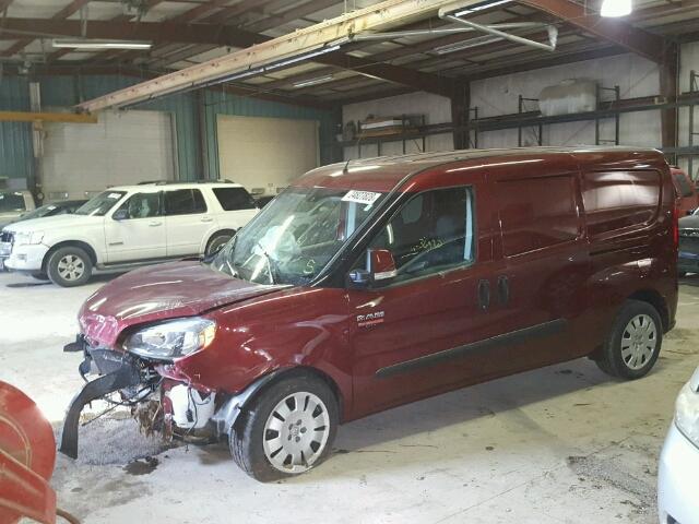 ZFBERFBT7F6A64781 - 2015 RAM PROMASTER 红色 照片 2