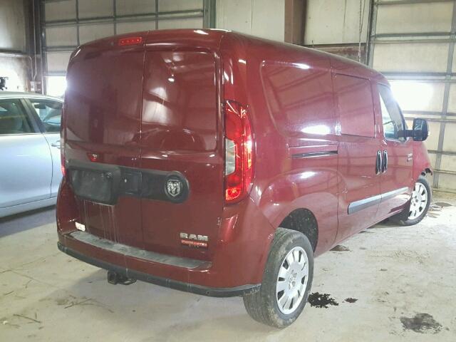 ZFBERFBT7F6A64781 - 2015 RAM PROMASTER 红色 照片 4