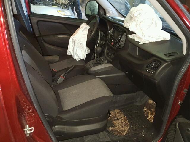 ZFBERFBT7F6A64781 - 2015 RAM PROMASTER 红色 照片 5