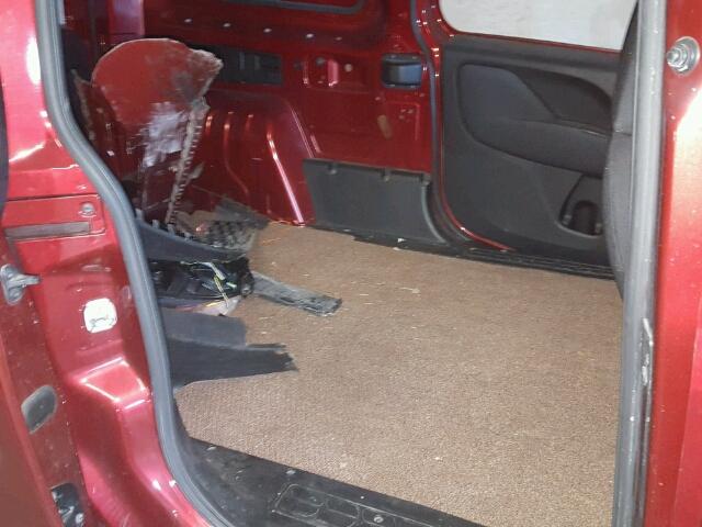 ZFBERFBT7F6A64781 - 2015 RAM PROMASTER 红色 照片 6