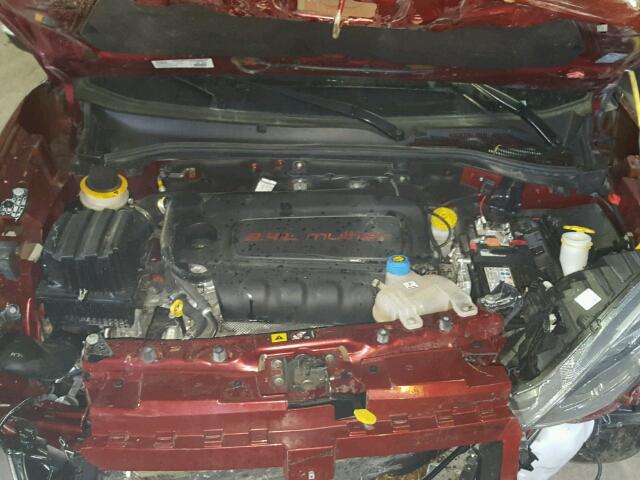 ZFBERFBT7F6A64781 - 2015 RAM PROMASTER 红色 照片 7