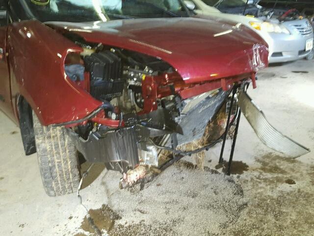 ZFBERFBT7F6A64781 - 2015 RAM PROMASTER 红色 照片 9