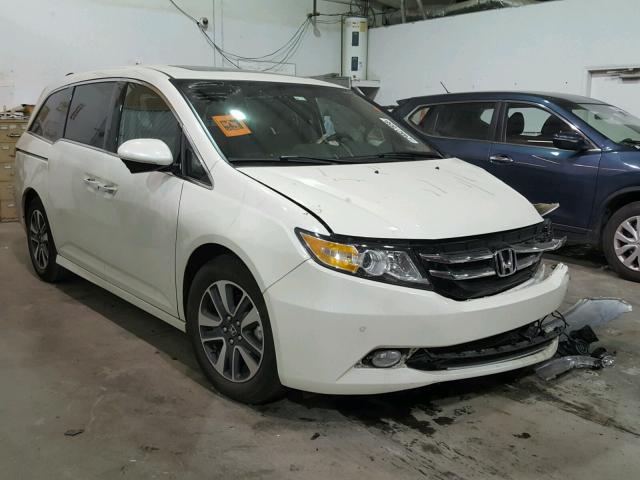 5FNRL5H91GB155182 - 2016 HONDA ODYSSEY TO WHITE photo 1