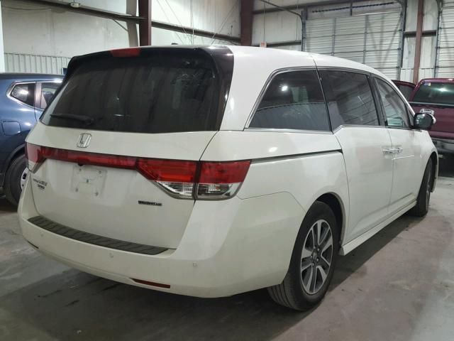 5FNRL5H91GB155182 - 2016 HONDA ODYSSEY TO WHITE photo 4