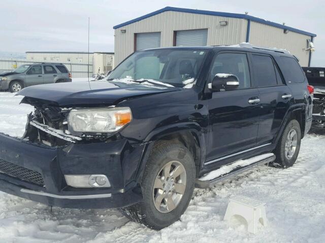 JTEBU5JR8A5027728 - 2010 TOYOTA 4RUNNER SR BLACK photo 2