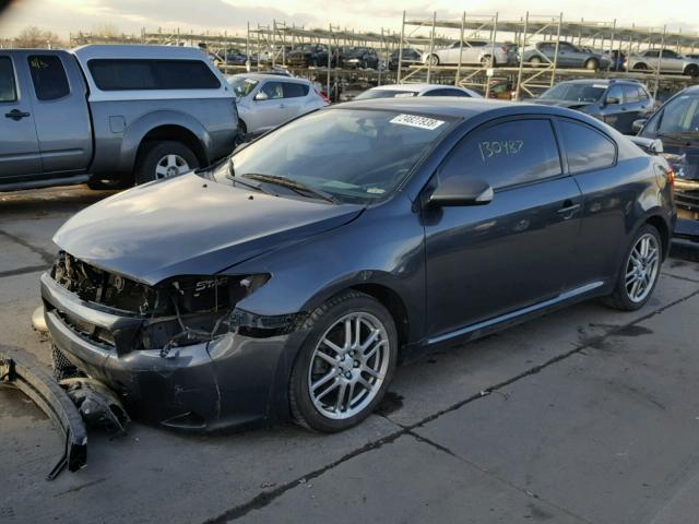 JTKDE167660127530 - 2006 TOYOTA SCION TC CHARCOAL photo 2