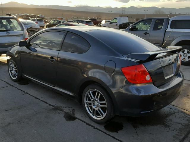 JTKDE167660127530 - 2006 TOYOTA SCION TC 石墨色 照片 3