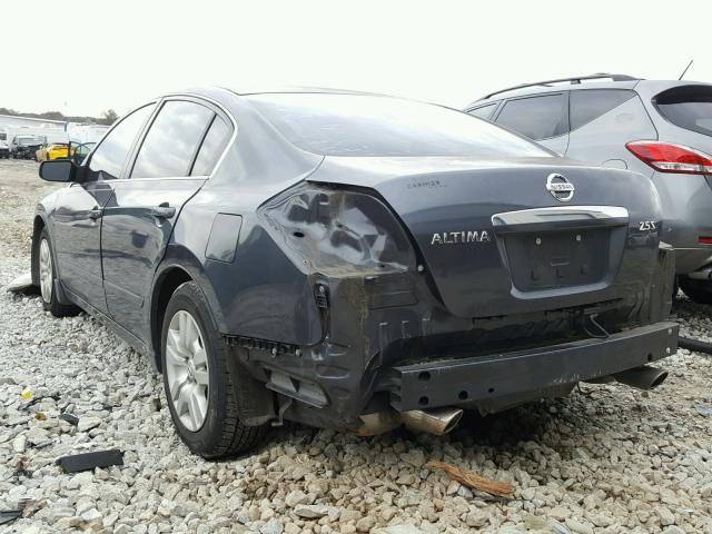 1N4AL21E39C173160 - 2009 NISSAN ALTIMA 2.5 GRAY photo 3