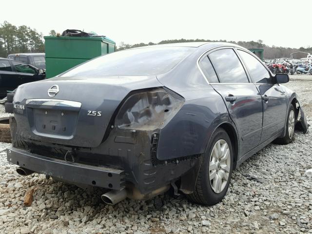 1N4AL21E39C173160 - 2009 NISSAN ALTIMA 2.5 GRAY photo 4