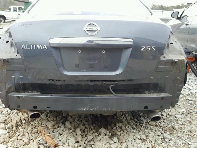 1N4AL21E39C173160 - 2009 NISSAN ALTIMA 2.5 GRAY photo 9