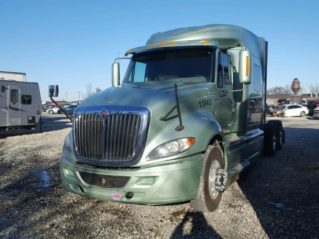 3HSDJSJR3CN662696 - 2012 INTERNATIONAL PROSTAR GREEN photo 2