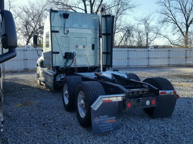 3HSDJSJR3CN662696 - 2012 INTERNATIONAL PROSTAR GREEN photo 3