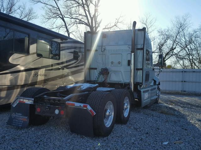 3HSDJSJR3CN662696 - 2012 INTERNATIONAL PROSTAR GREEN photo 4