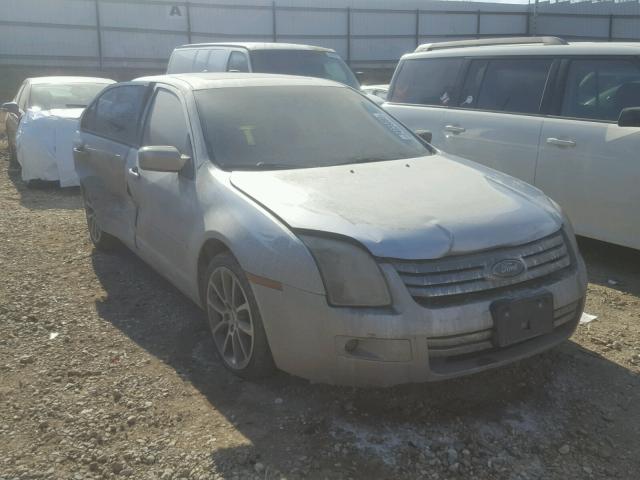 3FAHP07Z69R175746 - 2009 FORD FUSION SE SILVER photo 1