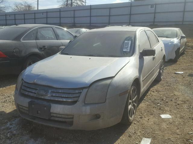 3FAHP07Z69R175746 - 2009 FORD FUSION SE SILVER photo 2