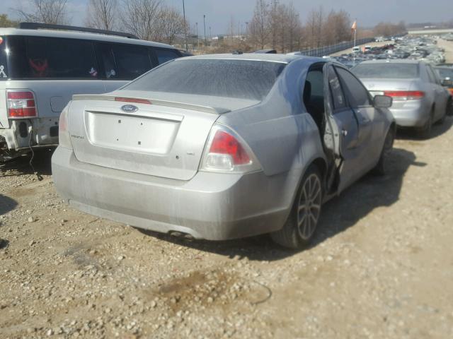 3FAHP07Z69R175746 - 2009 FORD FUSION SE SILVER photo 4