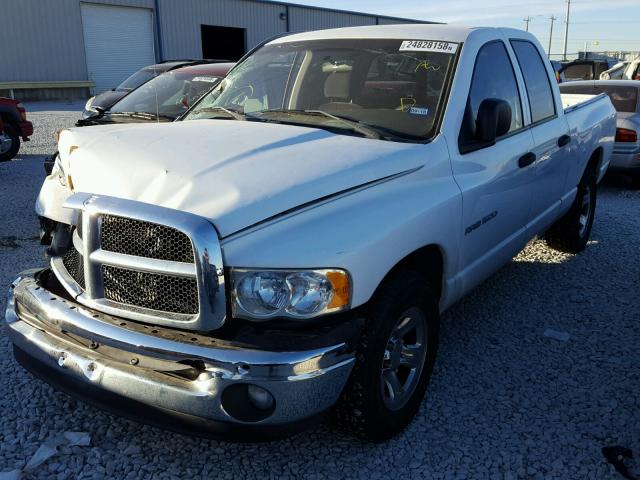 1D7HA18N43J622613 - 2003 DODGE RAM 1500 S WHITE photo 2