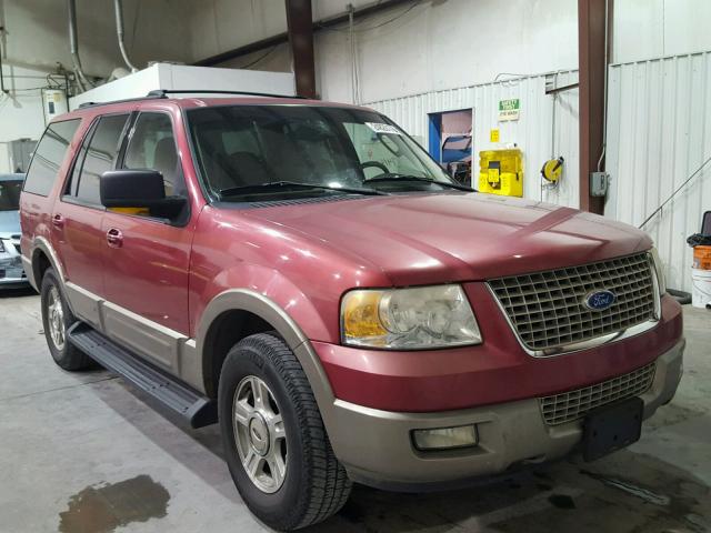 1FMFU17L43LA60138 - 2003 FORD EXPEDITION MAROON photo 1