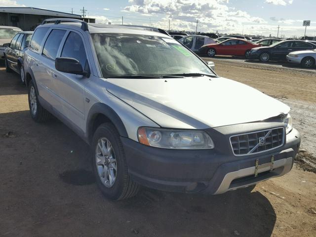 YV4SZ592561214918 - 2006 VOLVO XC70 SILVER photo 1