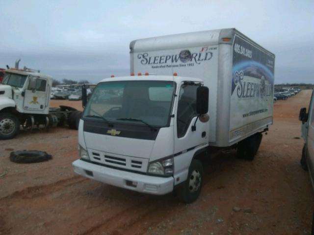 4KBB4B1U27J801628 - 2007 CHEVROLET 3500 W3504 WHITE photo 2