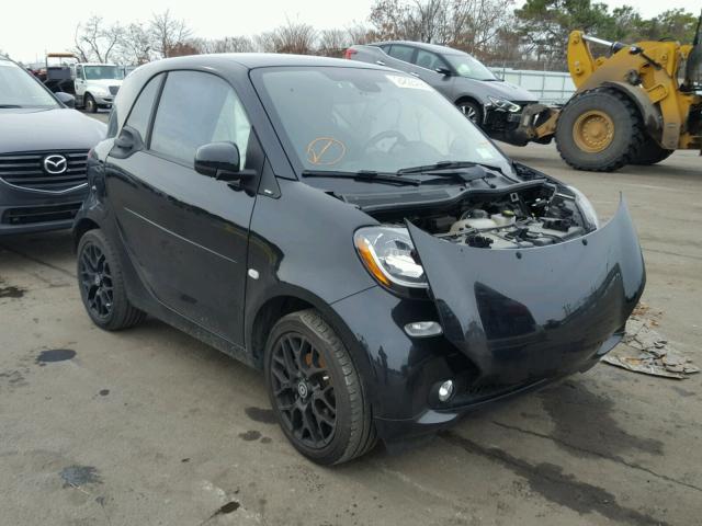 WMEFJ5DA8GK059627 - 2016 SMART FORTWO BLACK photo 1