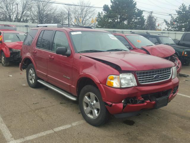 1FMDU75W05UB04768 - 2005 FORD EXPLORER L RED photo 1