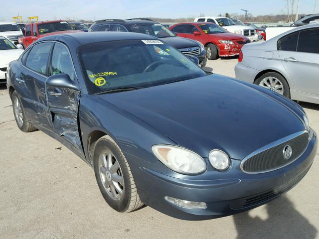 2G4WD552X71238454 - 2007 BUICK LACROSSE C BLUE photo 1