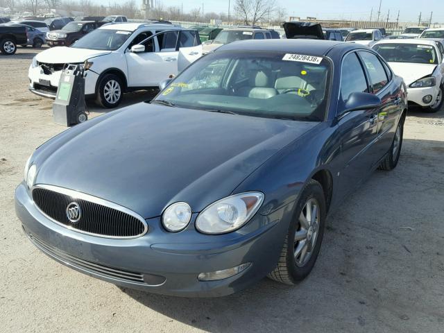 2G4WD552X71238454 - 2007 BUICK LACROSSE C BLUE photo 2