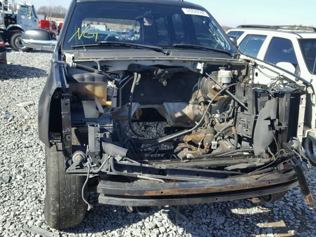 1GYFK63867R228691 - 2007 CADILLAC ESCALADE L BLACK photo 9