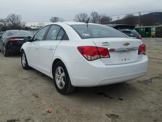 1G1PC5SB6E7294643 - 2014 CHEVROLET CRUZE LT WHITE photo 3