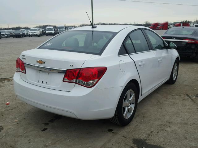 1G1PC5SB6E7294643 - 2014 CHEVROLET CRUZE LT WHITE photo 4