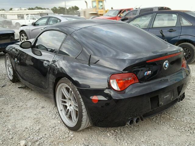 5UMDU93447LL93921 - 2007 BMW M COUPE BLACK photo 3