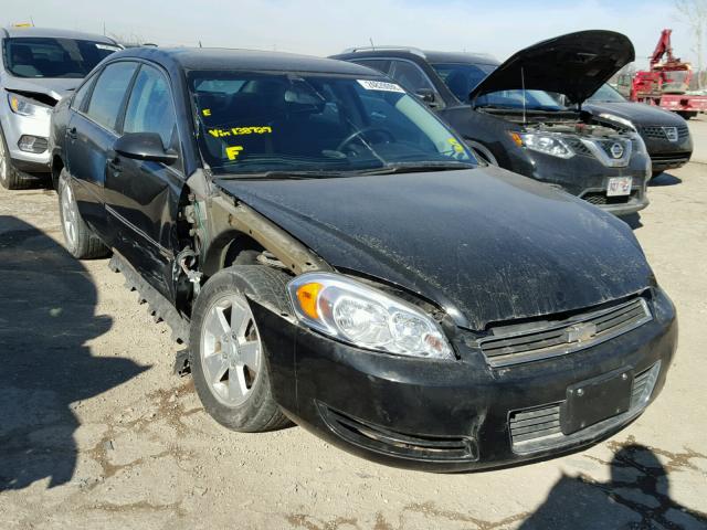 2G1WT57K191138727 - 2009 CHEVROLET IMPALA 1LT BLACK photo 1