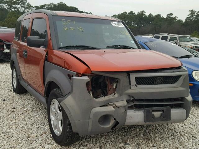 5J6YH28655L018588 - 2005 HONDA ELEMENT EX ORANGE photo 1