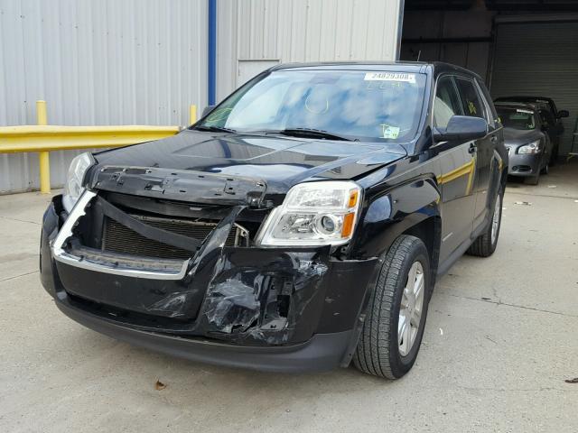 2GKALMEK9E6250644 - 2014 GMC TERRAIN SL BLACK photo 2