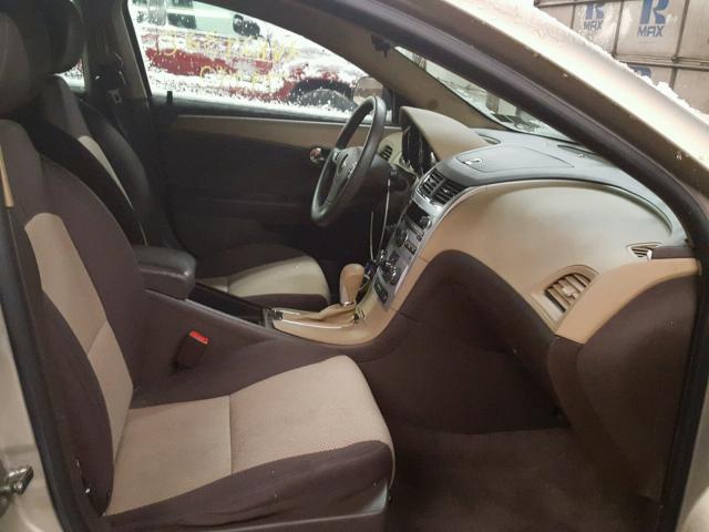 1G1ZB5E09CF323366 - 2012 CHEVROLET MALIBU LS GOLD photo 5