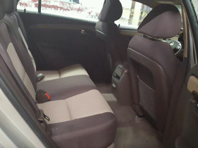 1G1ZB5E09CF323366 - 2012 CHEVROLET MALIBU LS GOLD photo 6