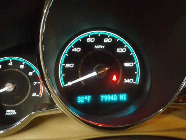 1G1ZB5E09CF323366 - 2012 CHEVROLET MALIBU LS GOLD photo 8