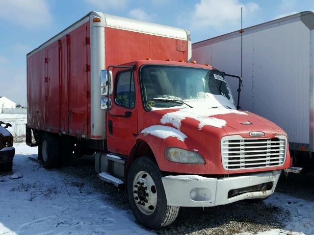 1FVACWDC87HY87883 - 2007 FREIGHTLINER M2 106 MED RED photo 1