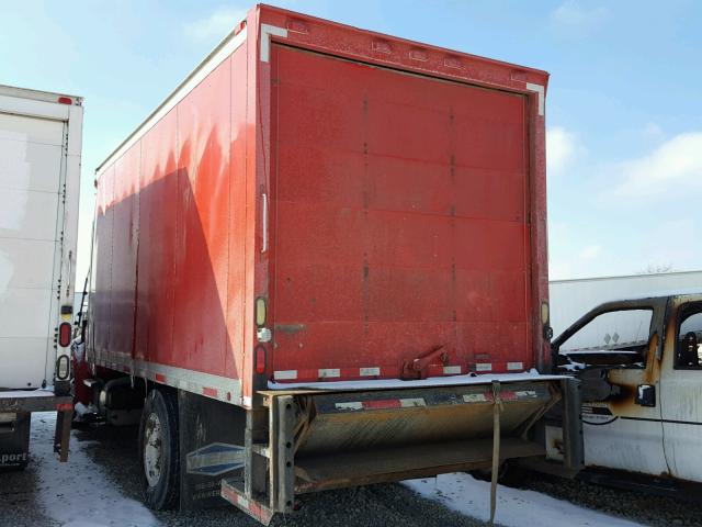 1FVACWDC87HY87883 - 2007 FREIGHTLINER M2 106 MED RED photo 3