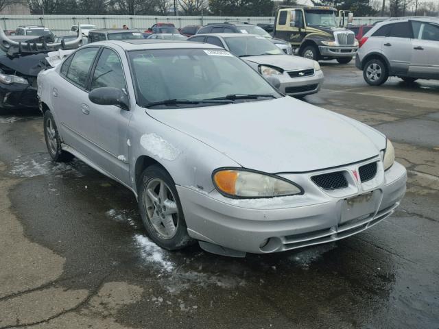 1G2NF52EX3M531010 - 2003 PONTIAC GRAND AM S SILVER photo 1