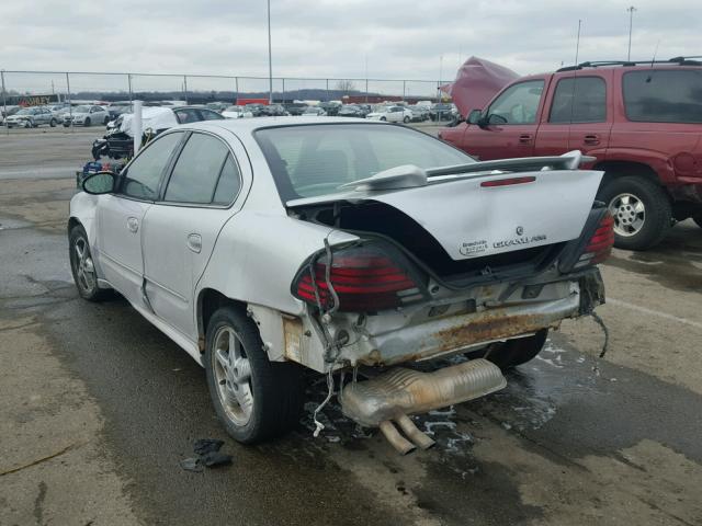 1G2NF52EX3M531010 - 2003 PONTIAC GRAND AM S SILVER photo 3