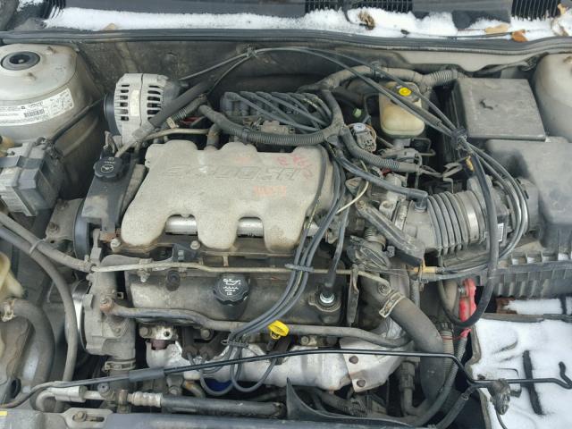 1G2NF52EX3M531010 - 2003 PONTIAC GRAND AM S SILVER photo 7