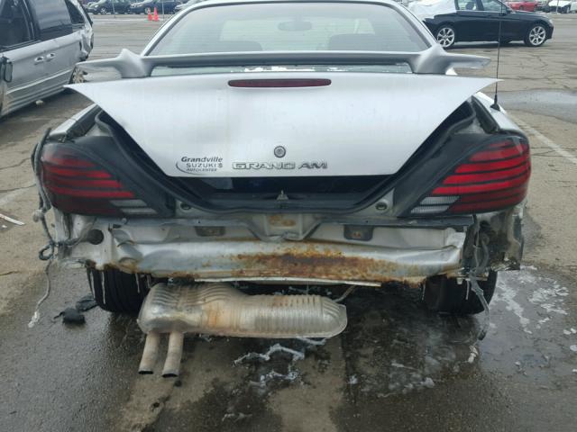 1G2NF52EX3M531010 - 2003 PONTIAC GRAND AM S SILVER photo 9