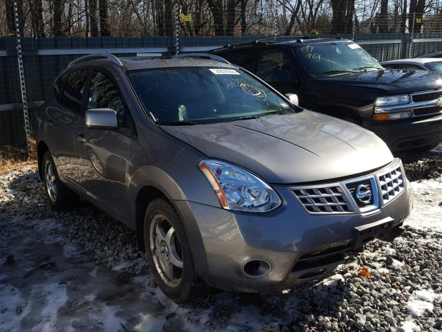 JN8AS58V59W167061 - 2009 NISSAN ROGUE S GRAY photo 1