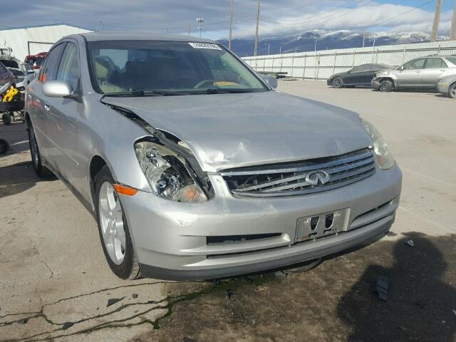 JNKCV51E43M323744 - 2003 INFINITI G35 SILVER photo 1