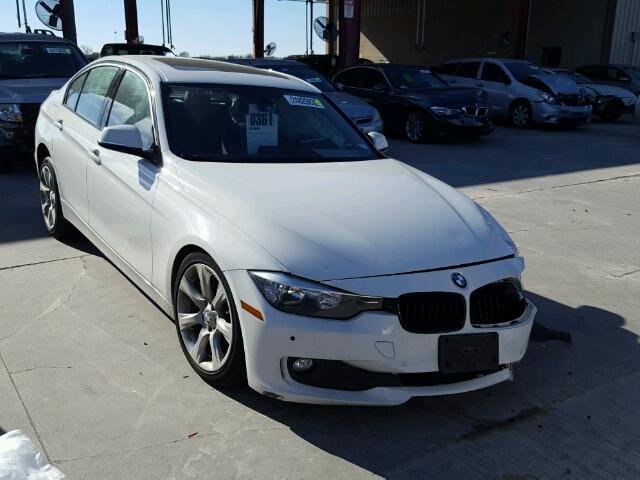 WBA3B1G5XFNT64451 - 2015 BMW 320 I WHITE photo 1