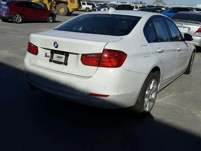 WBA3B1G5XFNT64451 - 2015 BMW 320 I WHITE photo 4