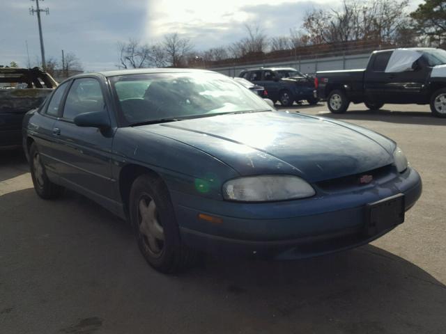 2G1WX12X3V9223225 - 1997 CHEVROLET MONTE CARL მწვანე ფოტო 1