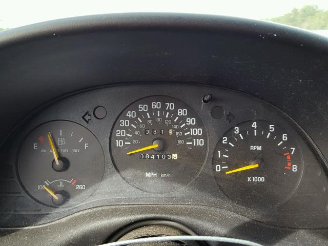 2G1WX12X3V9223225 - 1997 CHEVROLET MONTE CARL მწვანე ფოტო 8